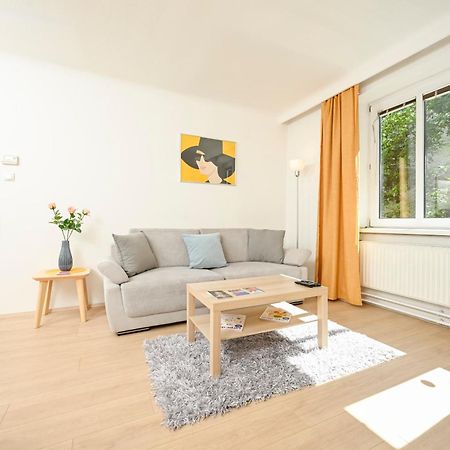 Szene Wien Apartment Bagian luar foto