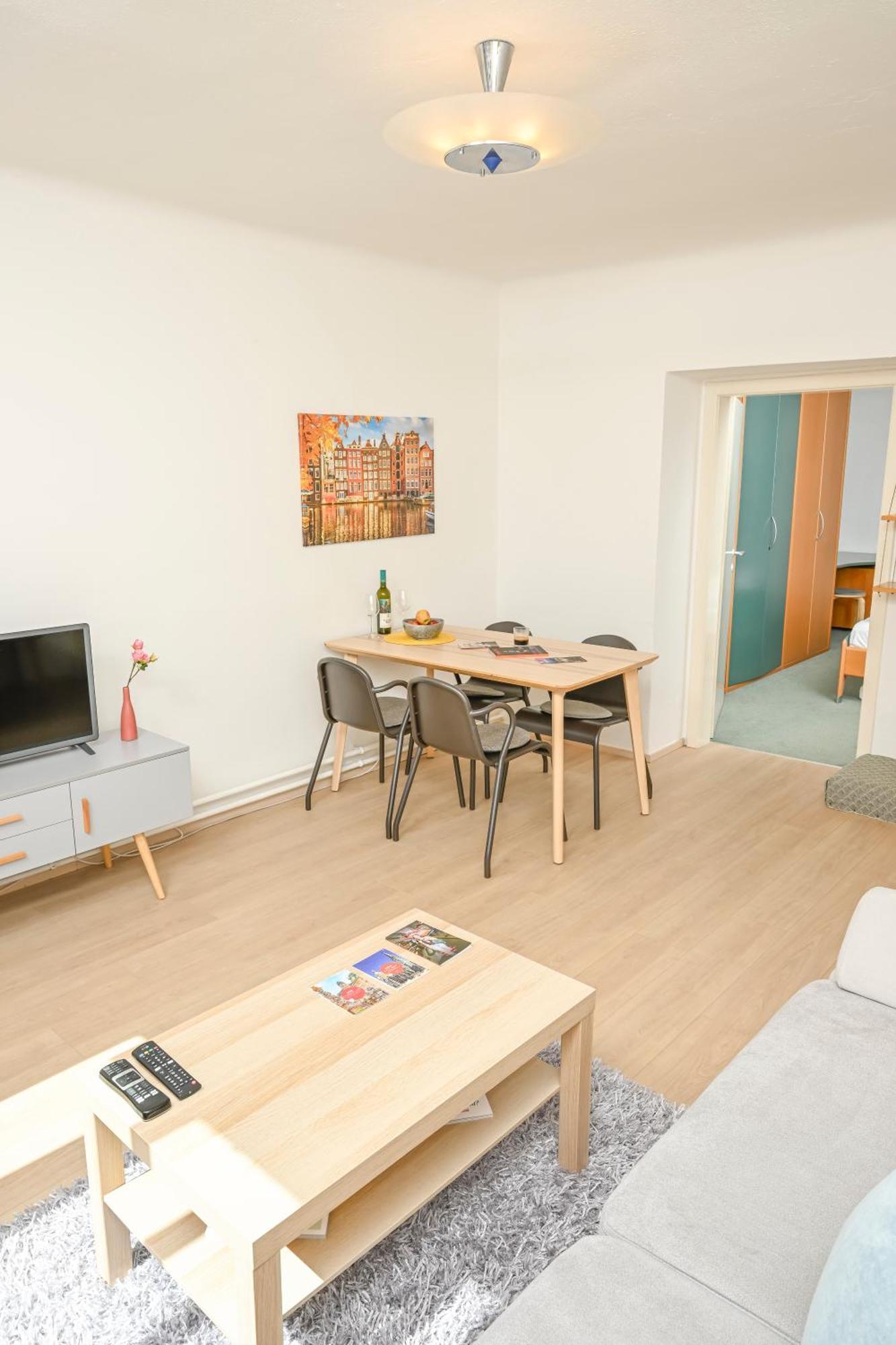 Szene Wien Apartment Bagian luar foto