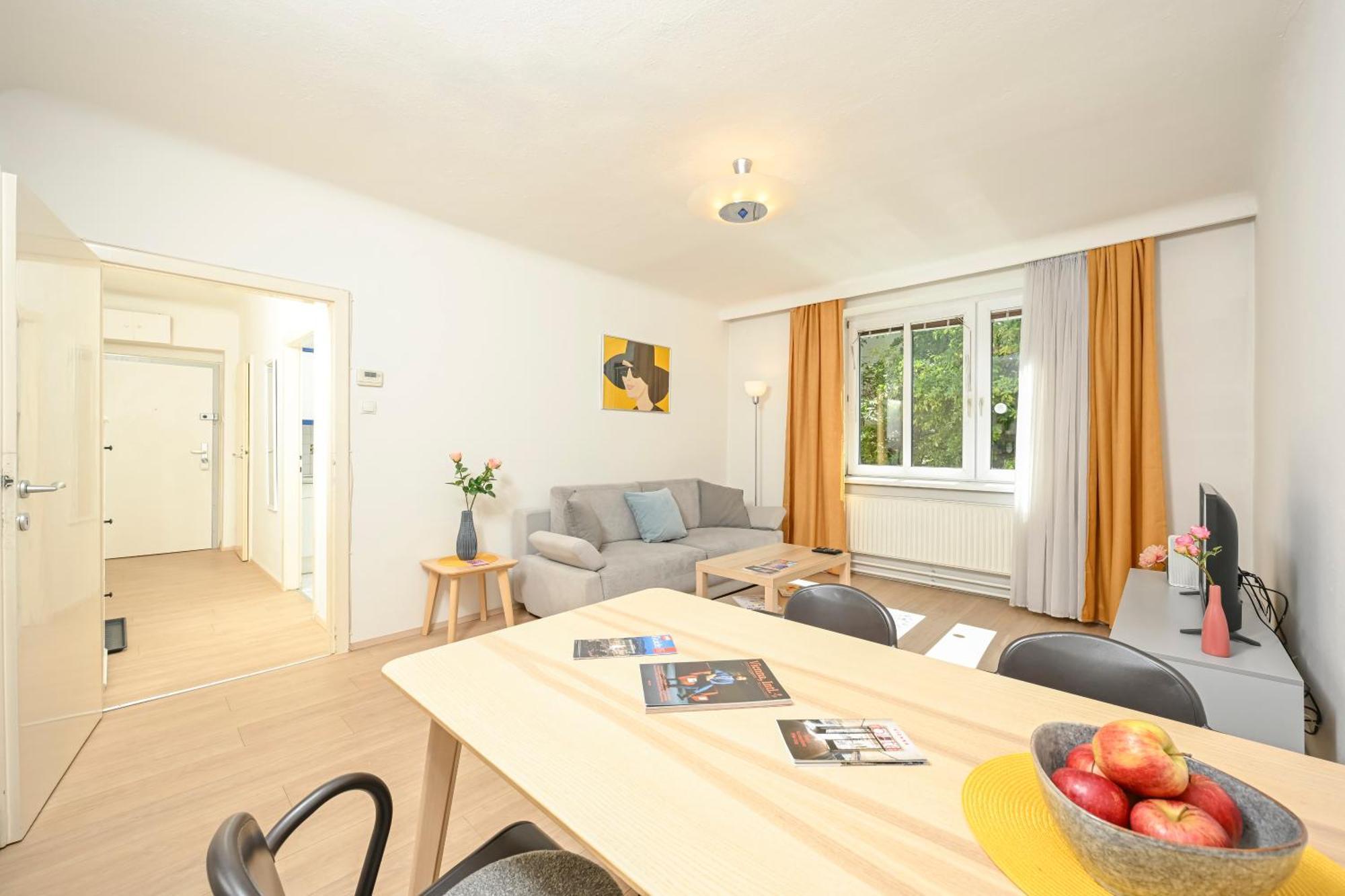 Szene Wien Apartment Bagian luar foto
