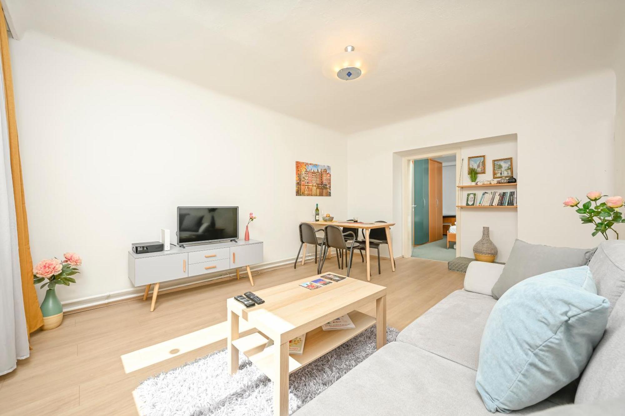 Szene Wien Apartment Bagian luar foto