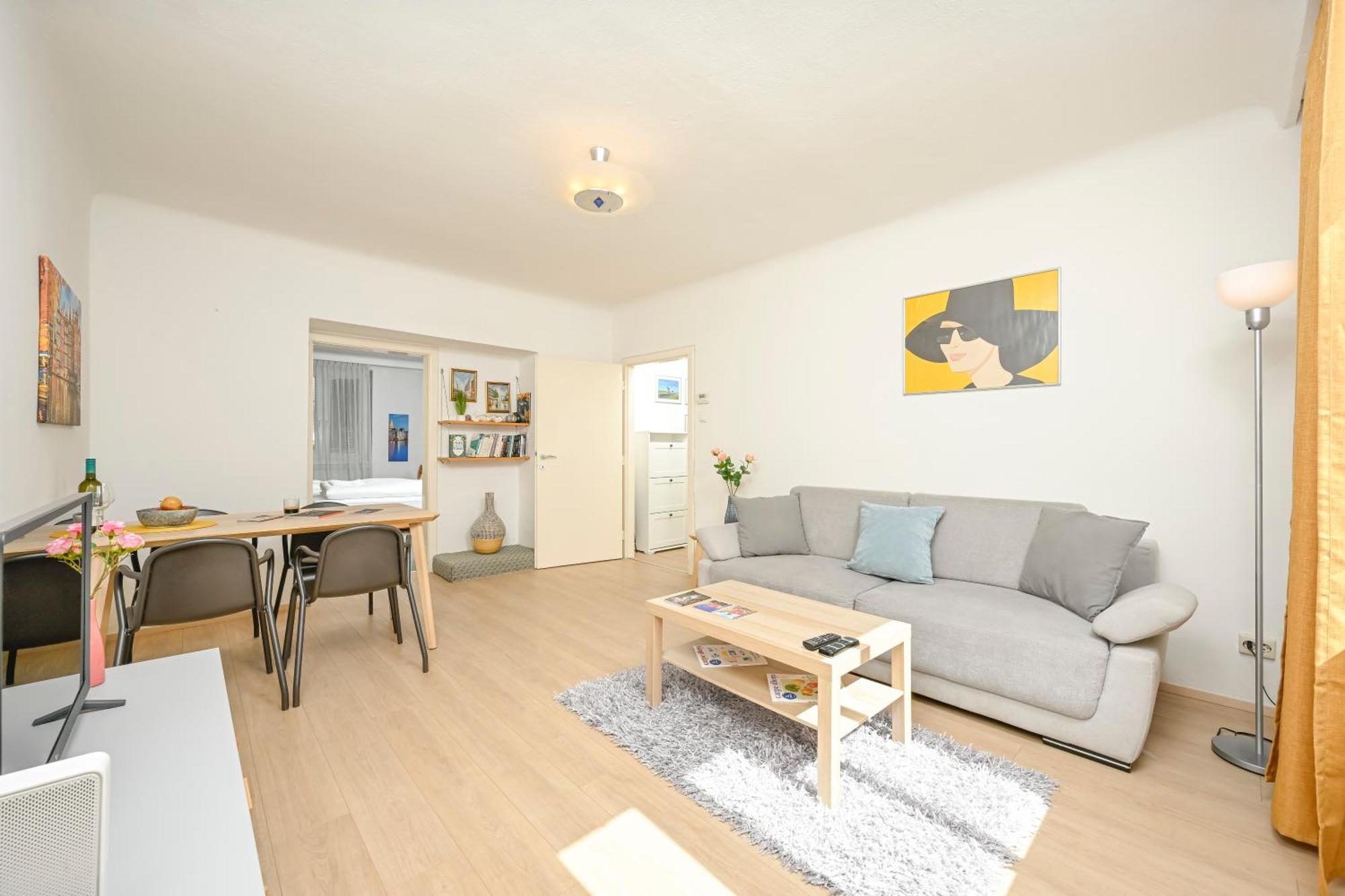 Szene Wien Apartment Bagian luar foto