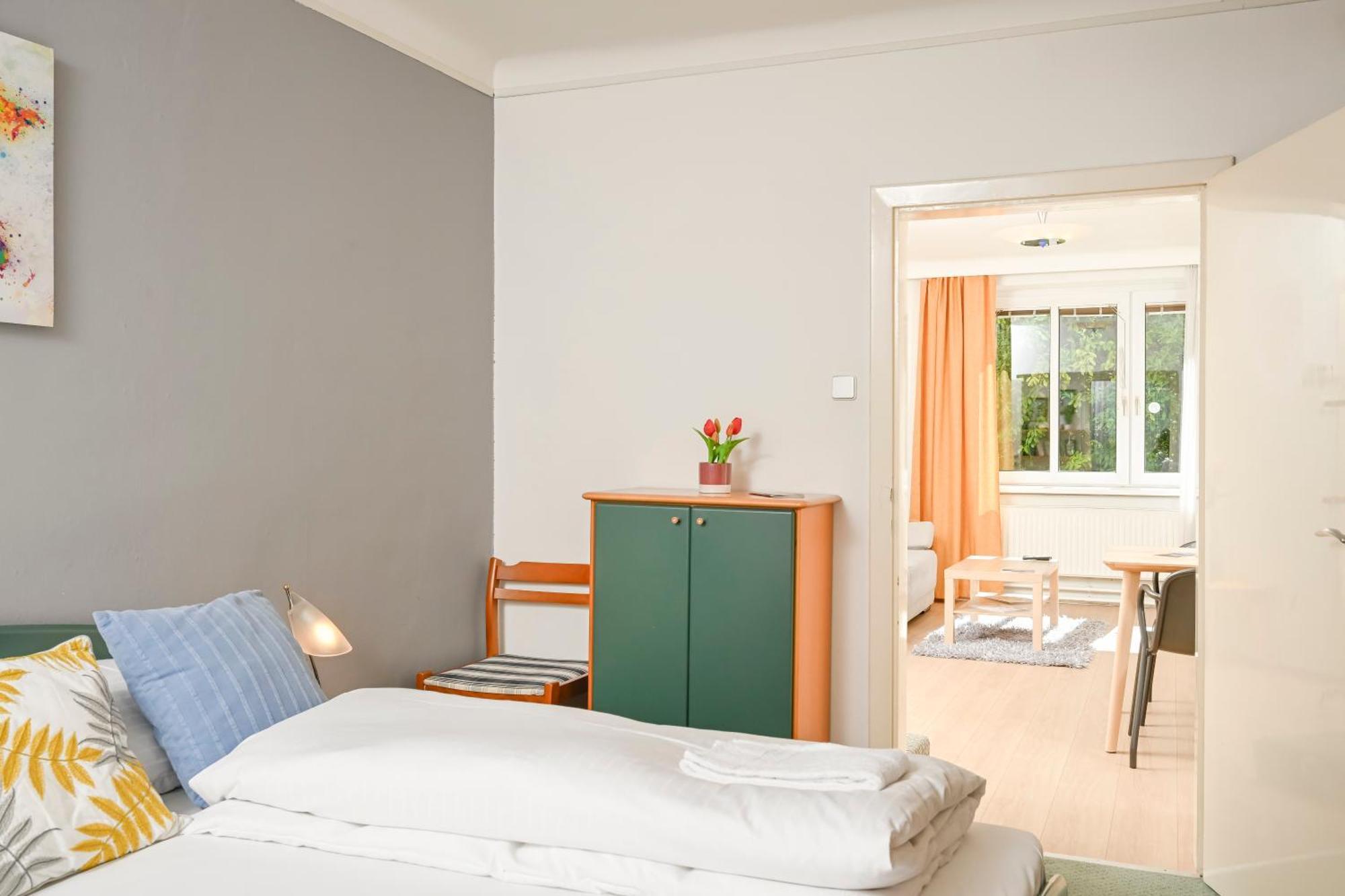 Szene Wien Apartment Bagian luar foto