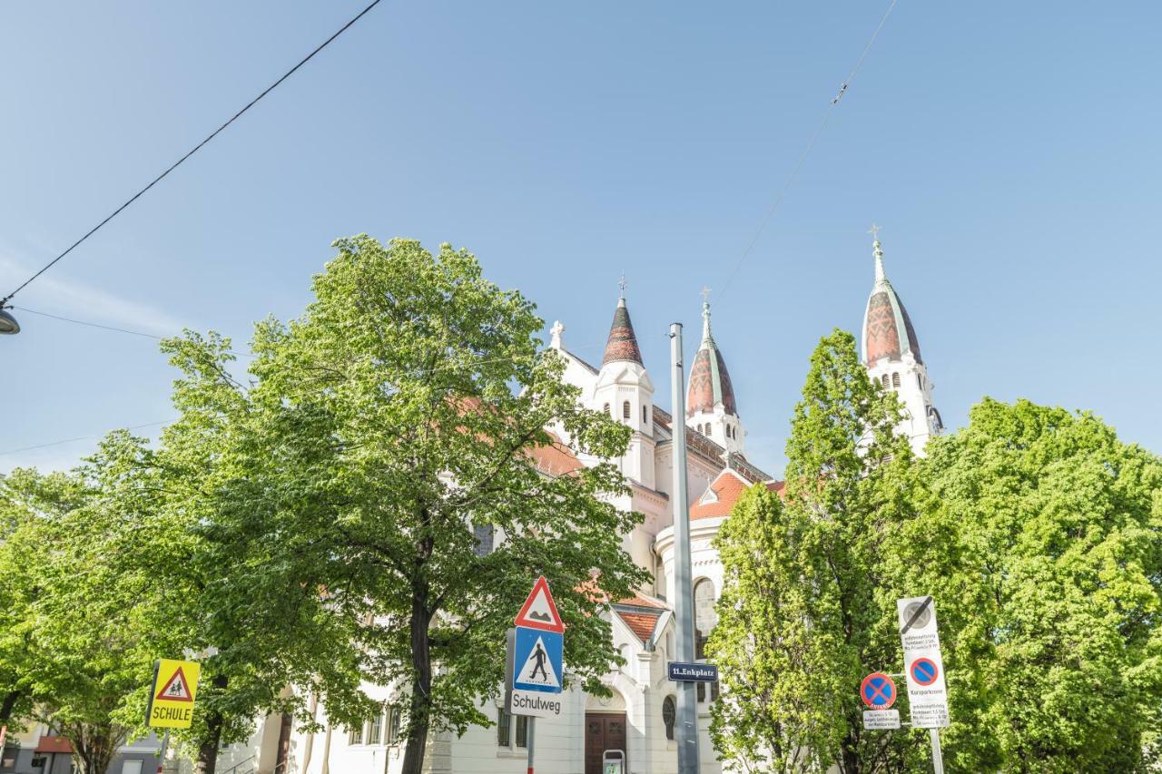 Szene Wien Apartment Bagian luar foto