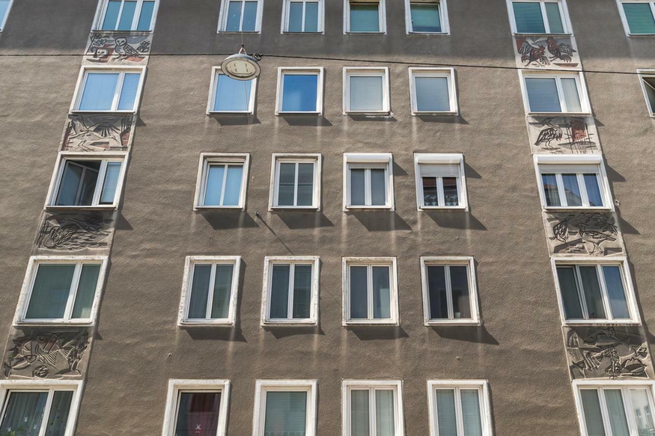 Szene Wien Apartment Bagian luar foto