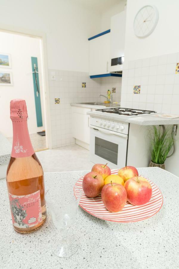 Szene Wien Apartment Bagian luar foto