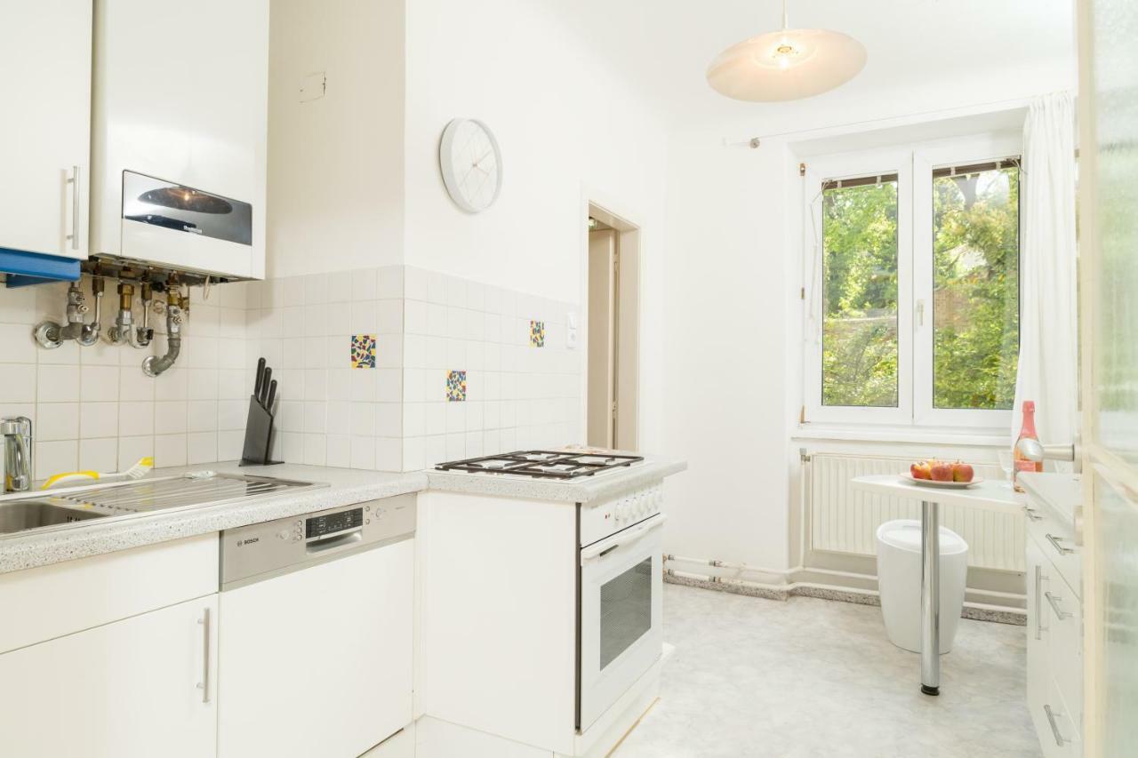 Szene Wien Apartment Bagian luar foto