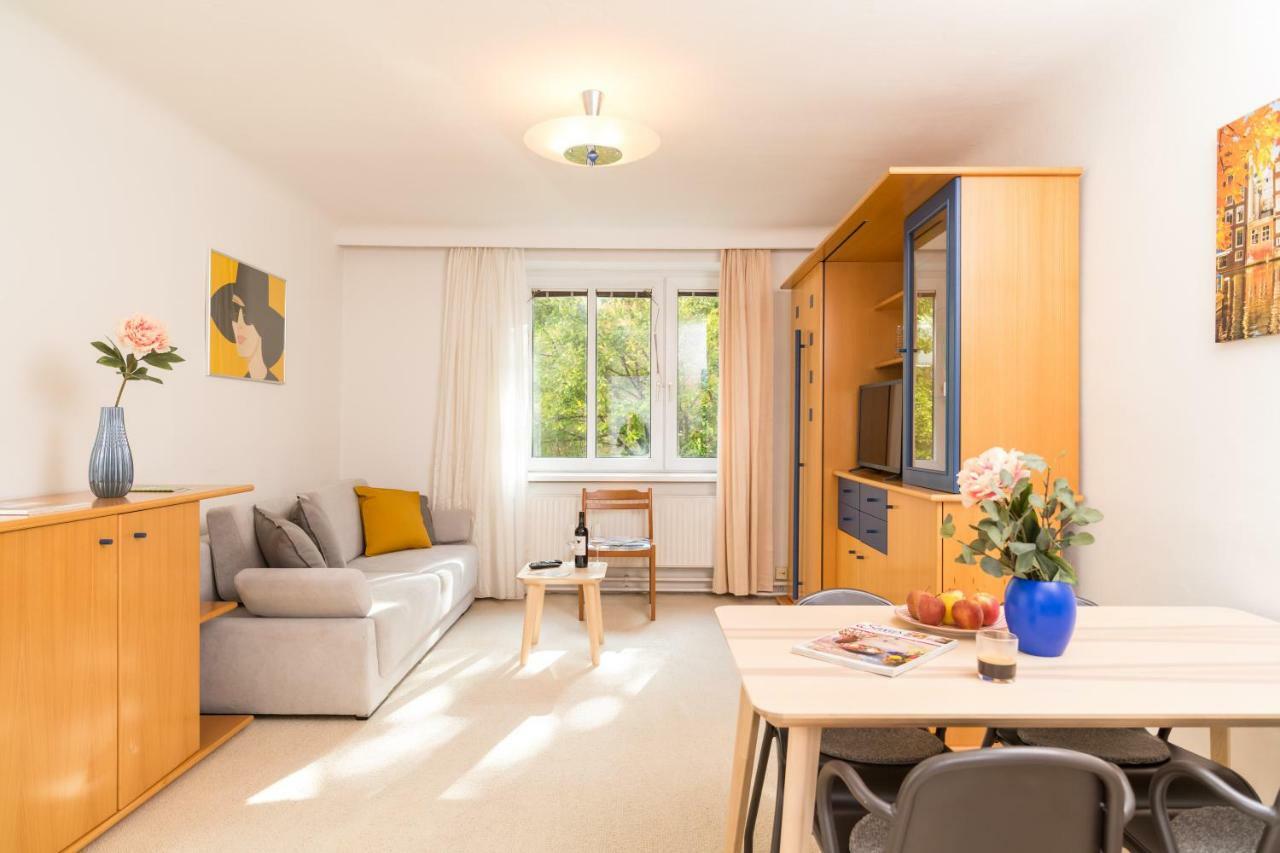 Szene Wien Apartment Bagian luar foto