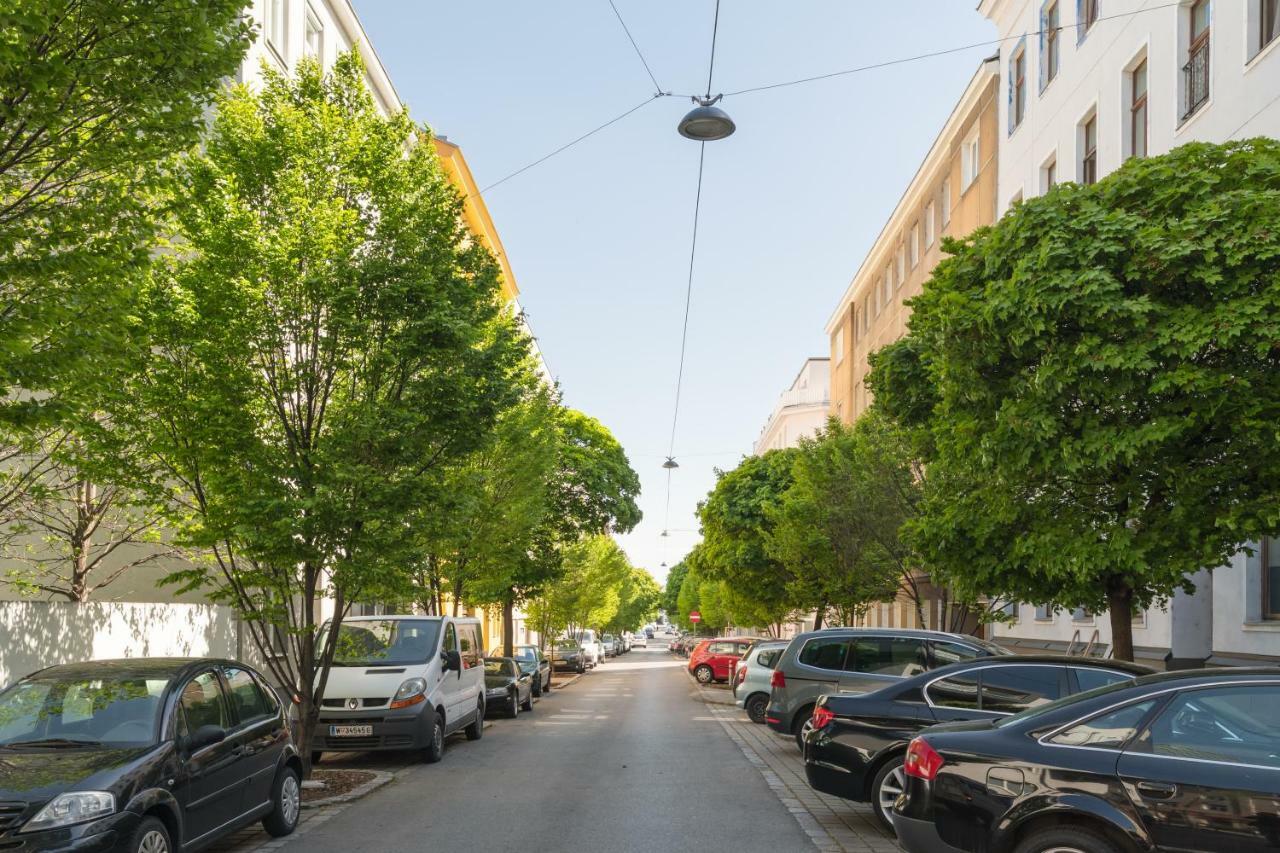 Szene Wien Apartment Bagian luar foto