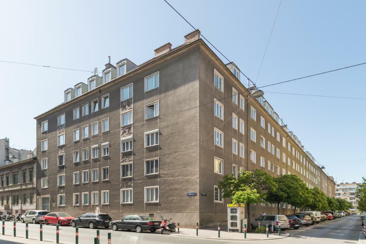 Szene Wien Apartment Bagian luar foto
