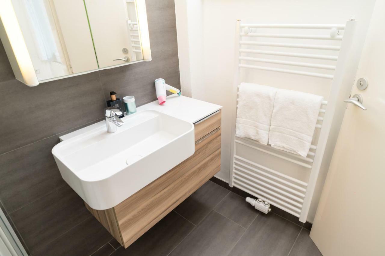 Szene Wien Apartment Bagian luar foto