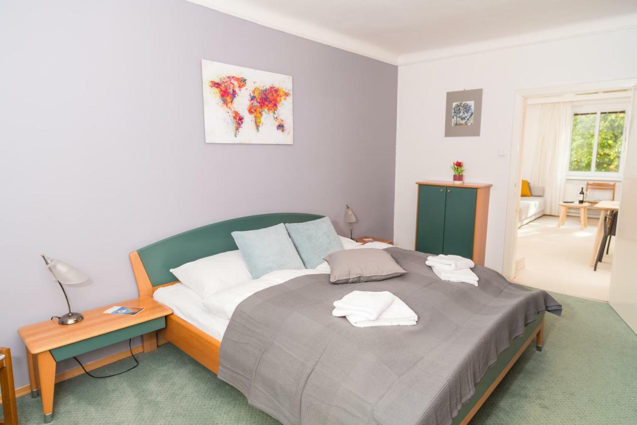 Szene Wien Apartment Bagian luar foto