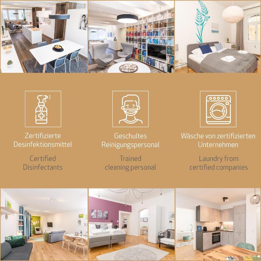 Szene Wien Apartment Bagian luar foto